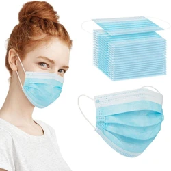 Face Masks — Double layered, easy to use, best size