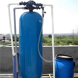Industrial Up Flow Softeners