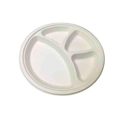 Round Thermocol Plates