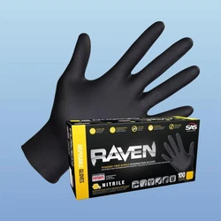 Nitrile Raven Gloves