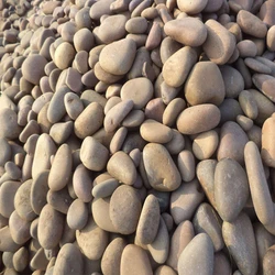 Pebble Beige Stone — Customized Color Traditional style
