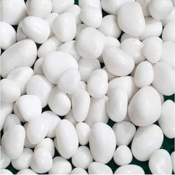 Polished White Pebble Stones