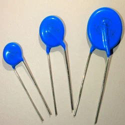 Blue Electric Varistor
