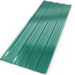 Metal Roofing Sheet — Thick 0 50 mm Width 3 5ft steel