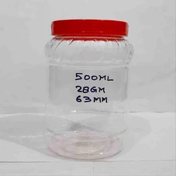 Pet Plastic Jar