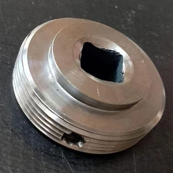 Polished JCB Parts