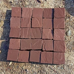 Red SandStone Cobbles