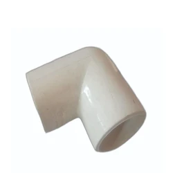 White Cpvc Elbow