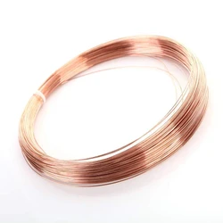 Copper Golden Raw Wire
