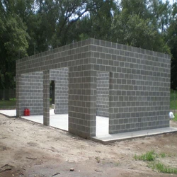 Building Hollow Blocks