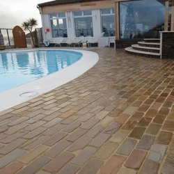 Brown Sandstone Cobbles
