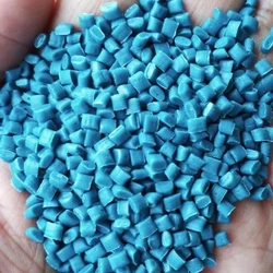 Blue Reprocessed Granules