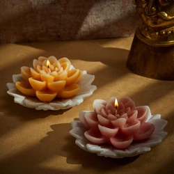 Lotus Bud Candle