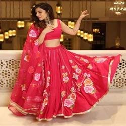 Painted Chaniya Choli