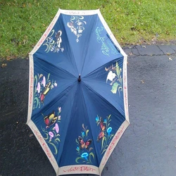 Hand Painted Umbrella