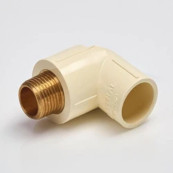 Male Brass Elbow