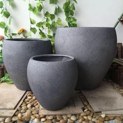 Round Garden Pot