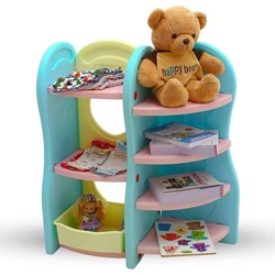 Rack Toy Shelf