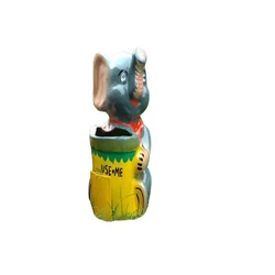 Mini Elephant Dustbin