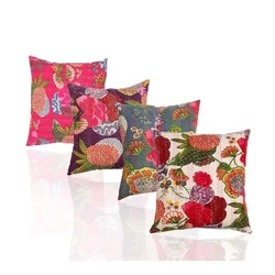 Kantha Pillow Cover