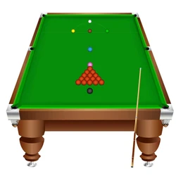 Balls Snooker Table