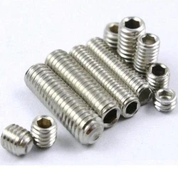 Stainless Steel Grub Screw