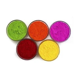 Colorful  Rangoli Powder