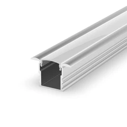 Square Aluminium LED Profile
