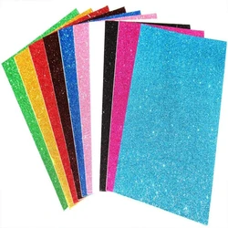 Glitter Foam Sheets, Non adhesive, thick, paper