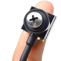 Screw Hidden Camera, Wireless, Indoor usage, Sensor