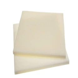 Foam Cushion Sheets, White colour, Thicknes, Waterproof