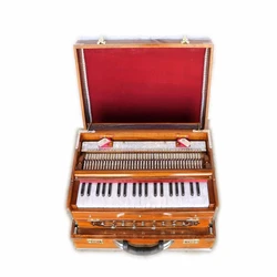 Box Harmonium, Sagwan Wood Type, Corrugated Box