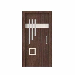 Pine Wood Laminate Door, Apartments usage, modern type