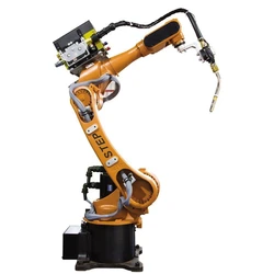 Robotic Automation Welding Machine, Clamped position