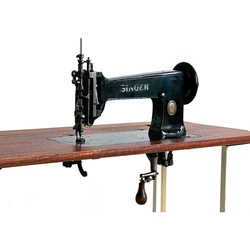 Pinpoint Saddle Stitch Machine, Synthetic fiber thread