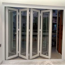 Folding Toughened Glass Door, Light to pass through