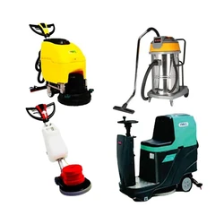 Factory Floor Cleaning Machine, Simple controls