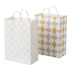 Eco Friendly Multicolor Gifting Paper Bags Manufacturers