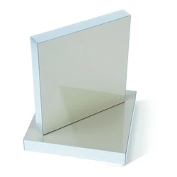 Line Metallic Acrylic Laminate Sheet, Mirror finish