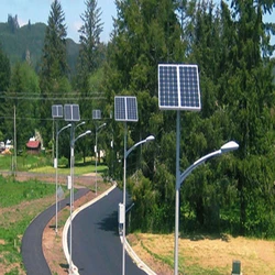 Solar Street Lighting, Cool and pure white color