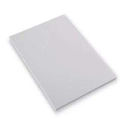 PVC Natural White Sheet, Standard multiple extrusion