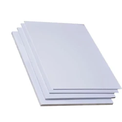 White Pvc Sheet, Residential and commercial use