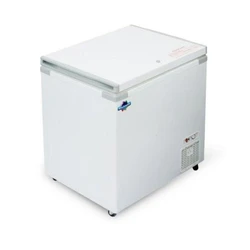 Single Door Deep Freezer, Stucco aluminium material