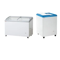 Ice Cream Deep Fridge, Thick & completely leak proof