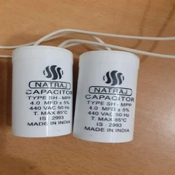 Mfd Fan Capacitor, Releasing electrical energy