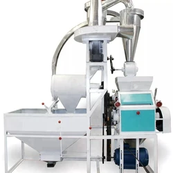 Automatic Mini Flour Mill, Single switch operation
