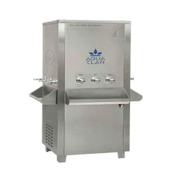 Hot Water Cooler Rent, Plastic material, white color