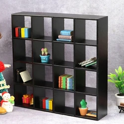 Wood Storage Rack, Easy to handle, large variety