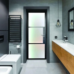 Aluminium Washroom Door, Rectangle shape