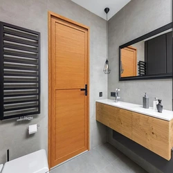 Commercial Aluminium Bathroom Door, Polished, high strength